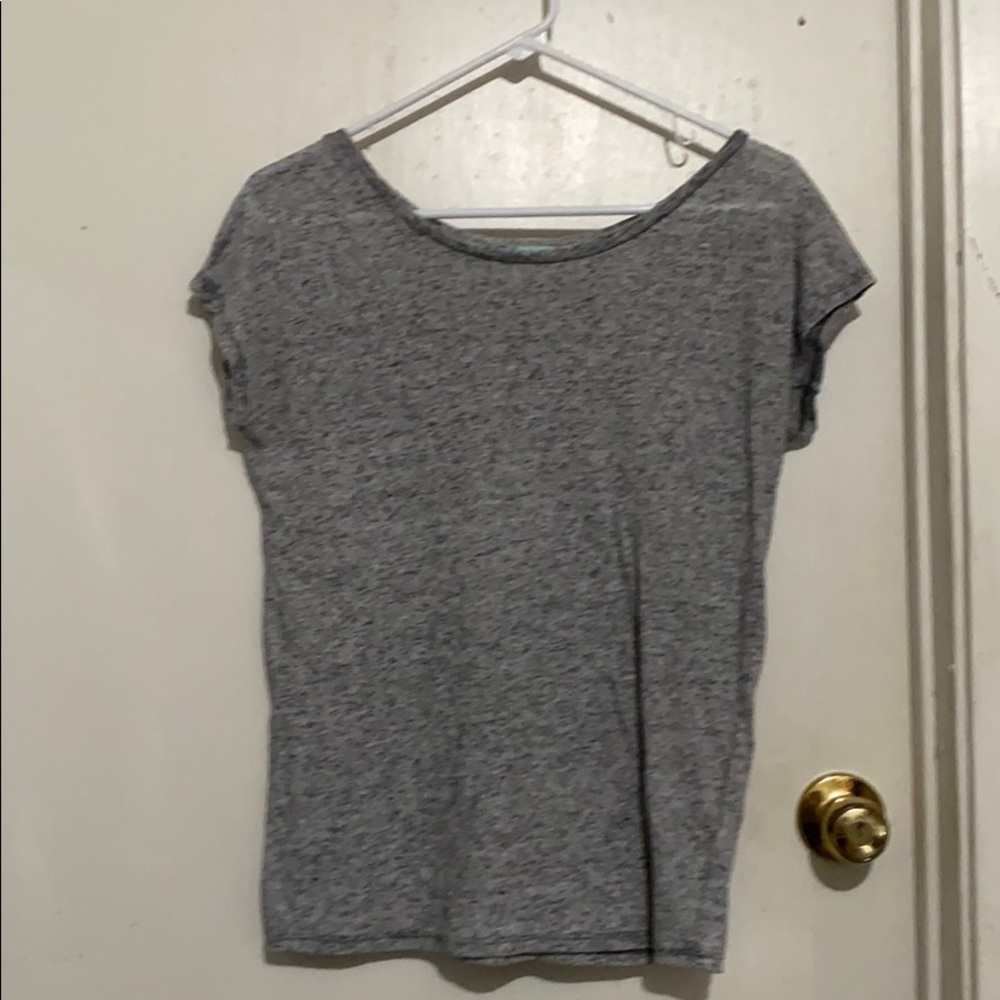 Grey lounge shirt